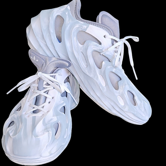 Adidas AdiPlus Foam Original Men 9.5 marbled - Picture 5 of 7